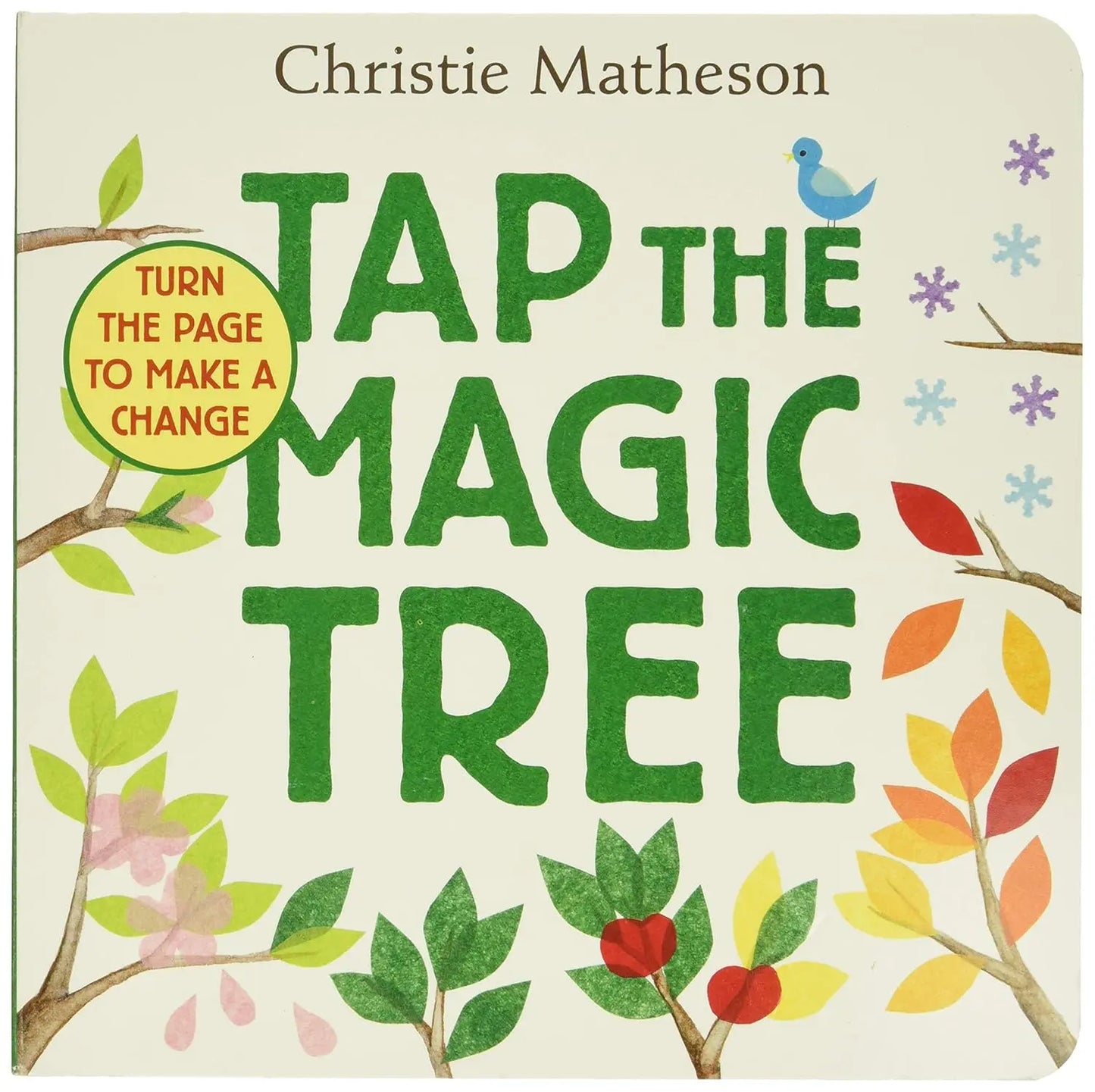 Tap the Magic Tree - Board Book Greenwillow Books