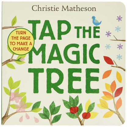 Tap the Magic Tree - Board Book Greenwillow Books