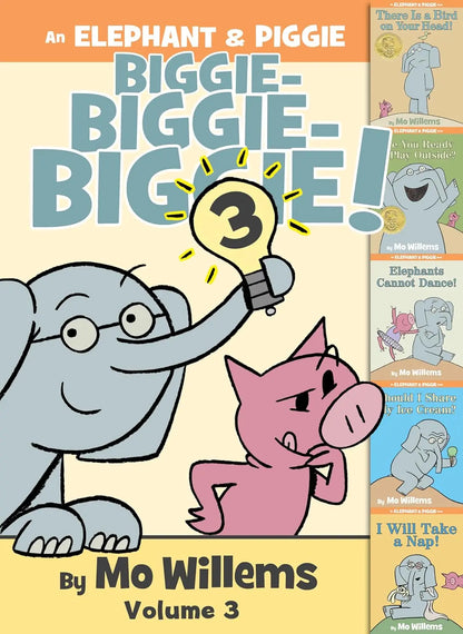 An Elephant & Piggie Biggie! Volume 3 (An Elephant and Piggie Book) Hyperion Books