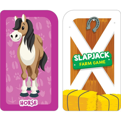 School Zone Flash Cards: Fazenda Slapjack - Animais, Contagem, Combinação, Vocabulário e Mais School Zone Publishing