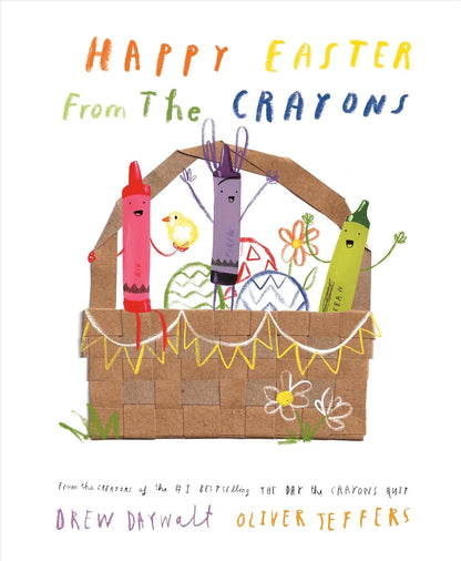 Happy Easter from the Crayons Philomel Books