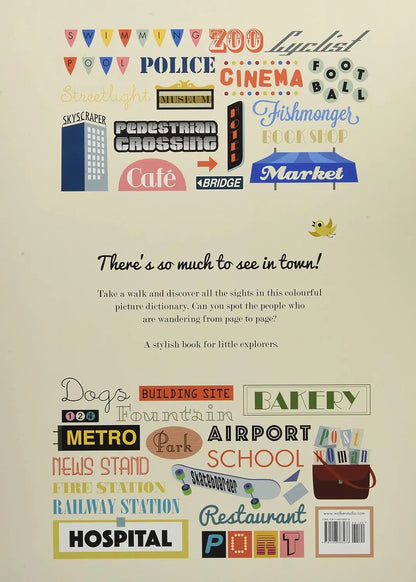 My Town - Big Book | Minha Cidade - Big Book Walker Books