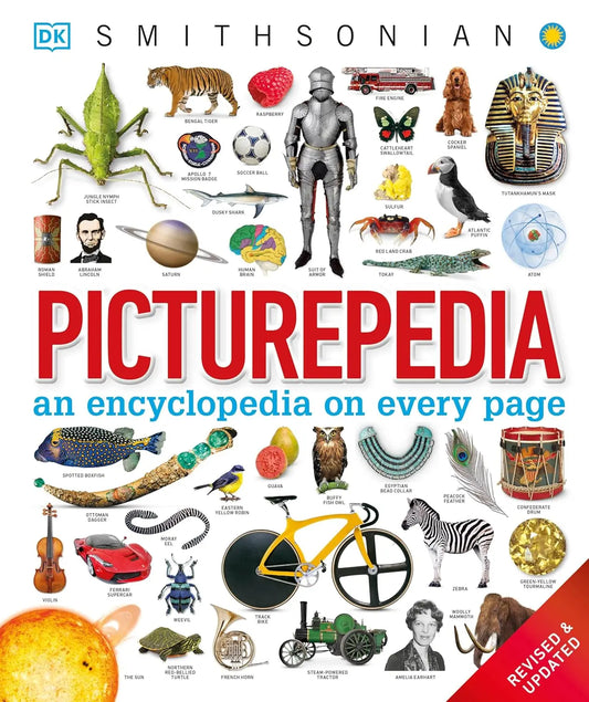 Picturepedia, Second Edition: An Encyclopedia on Every Page DK - Children
