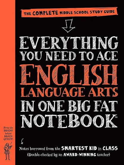Everything You Need to Ace English Language Arts in One Big Fat Notebook Workman Publishing Company