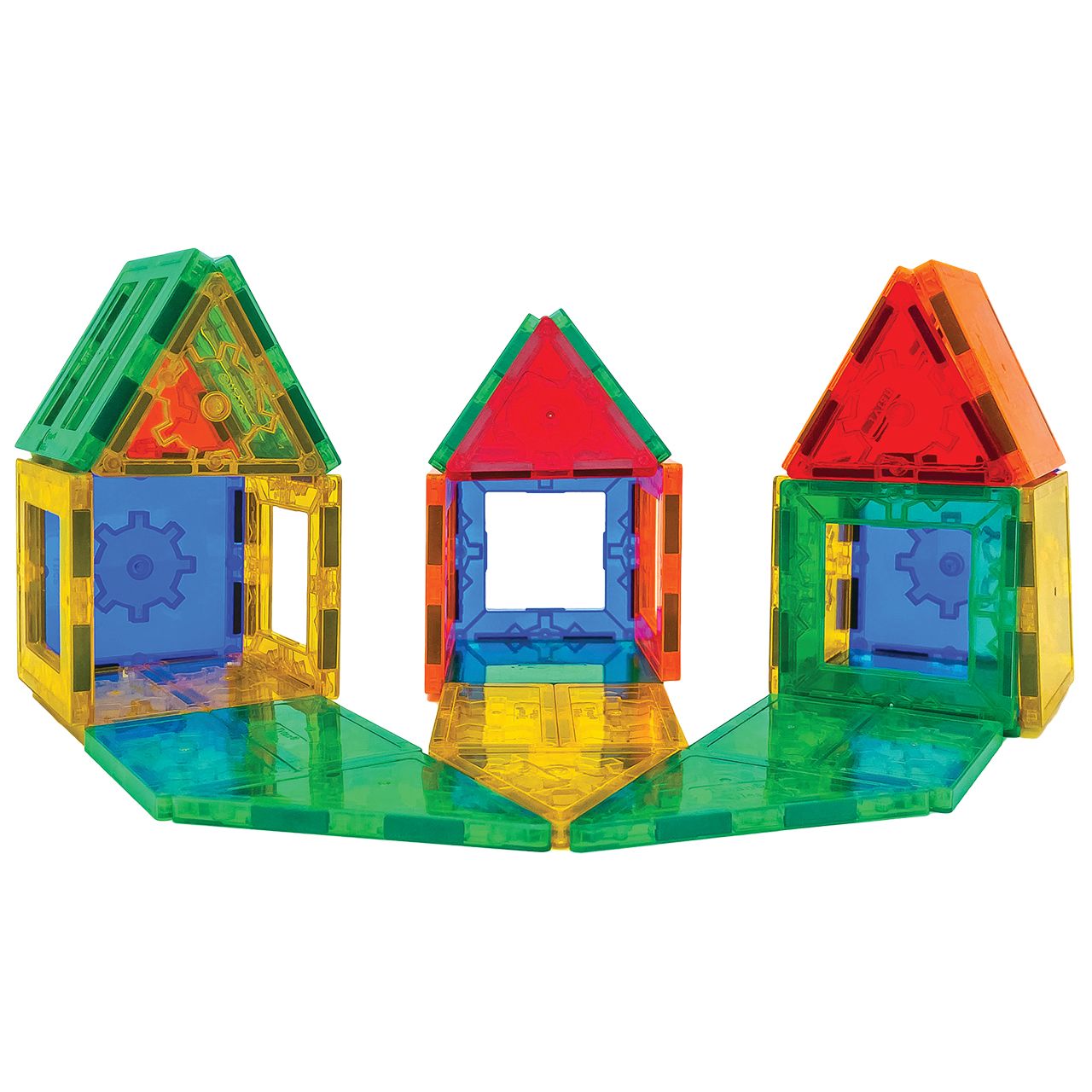 Tytan Magnetic Building Tiles for Kids with STEM Certification - 60 Pieces