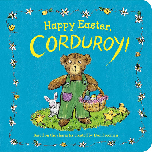 Happy Easter, Corduroy! (Board Book)