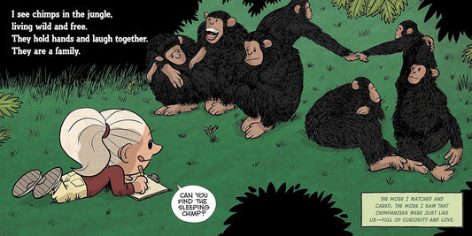 I am Caring: A Little Book about Jane Goodall