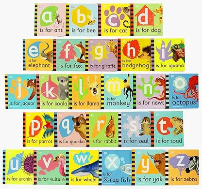 Animal Alphabet Library 26 books Da Vinci School Supplies