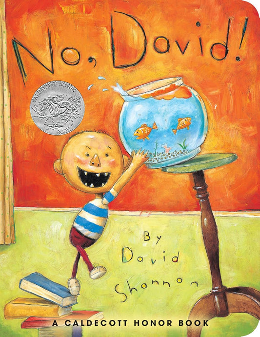 No, David! (David Books) - Board book