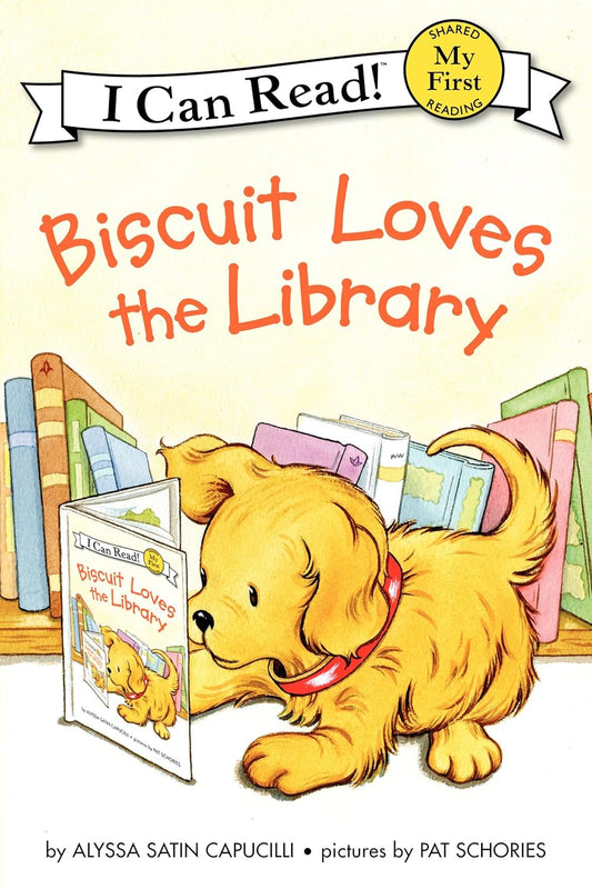 Biscuit Loves the Library (My First I Can Read)