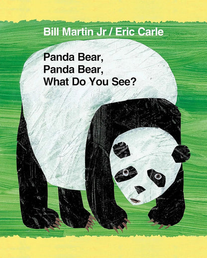 Panda Bear, Panda Bear, What Do You See? - Big Book Cartonado Henry Holt & Company