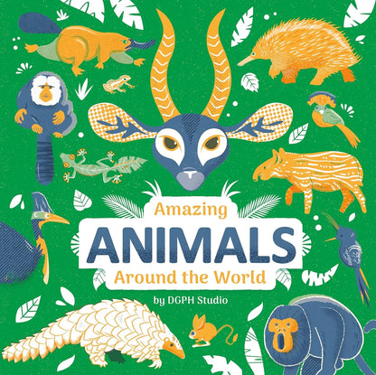 Amazing Animals Around the World Penguin Workshop
