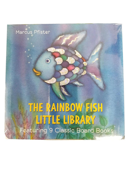 The Rainbow Fish Little Library featuring 9 classic board books NorthSouth Books