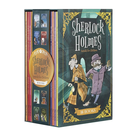 Sherlock Holmes Retold for Children: 16-Book Box Set (Arcturus Retold Classics) Arcturus
