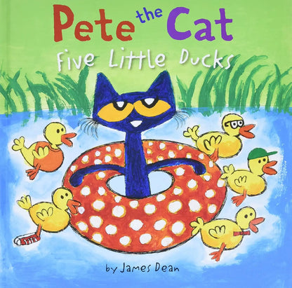Pete the Cat: Five Little Ducks: An Easter And Springtime Book For Kids HarperCollins