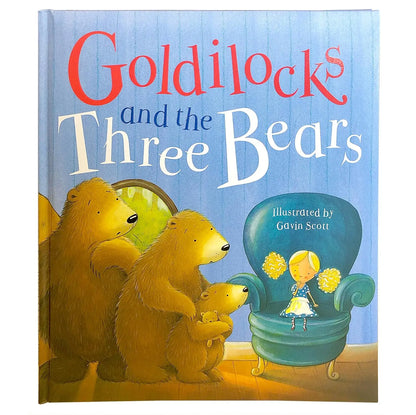 Goldilocks and the Three Bears: A Classic Fairytale Keepsake Storybook Cottage Door Press