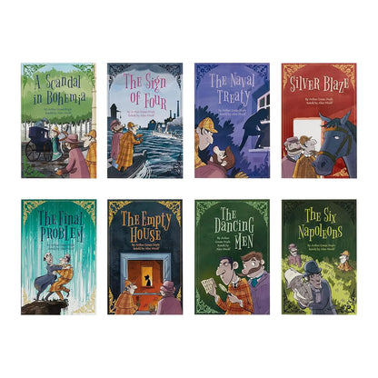 Sherlock Holmes Retold for Children: 16-Book Box Set (Arcturus Retold Classics) Arcturus