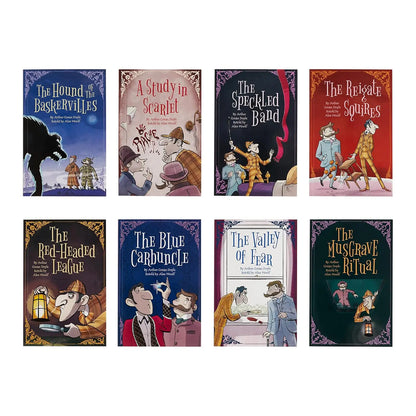 Sherlock Holmes Retold for Children: 16-Book Box Set (Arcturus Retold Classics) Arcturus