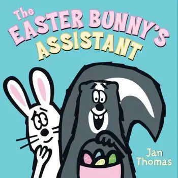 The Easter Bunny's Assistant - Board Book happer collins