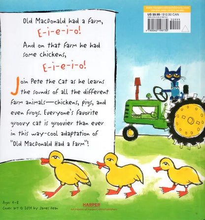 Old MacDonald Had a Farm (Pete the Cat Series) | Amazon Series HarperCollins Publishers