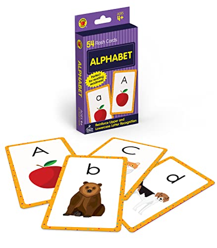 Carson Dellosa 54 Alphabet Flash Cards