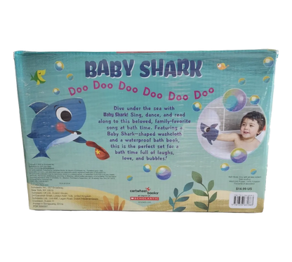 Baby Shark Deluxe Bath Gift Set Da Vinci School Supplies