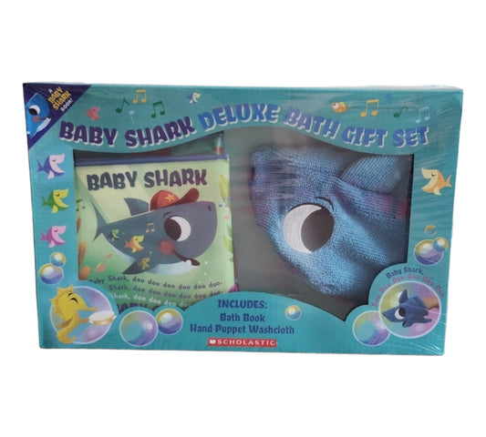 Baby Shark Deluxe Bath Gift Set