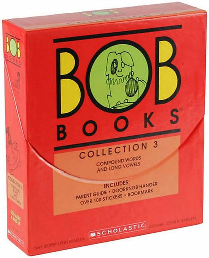 Bob Books, Collection 3: Compound Words and Long Vowels Scholastic