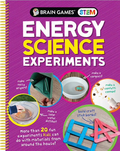 Brain Games STEM Energy Science Experiments Publications International