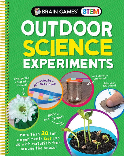 Brain Games STEM Outdoor Science Experiments Publications International