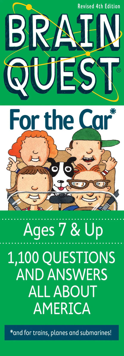 Brain Quest: For the Car Workman Publishing Company