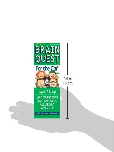 Brain Quest: For the Car Workman Publishing Company