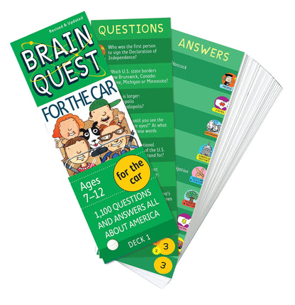 Brain Quest: For the Car Workman Publishing Company