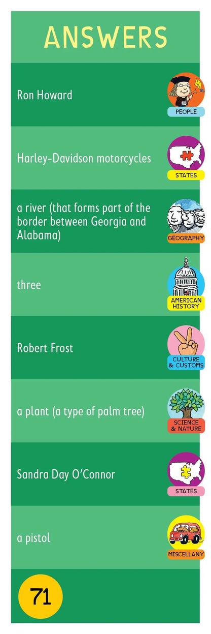 Brain Quest: For the Car Workman Publishing Company