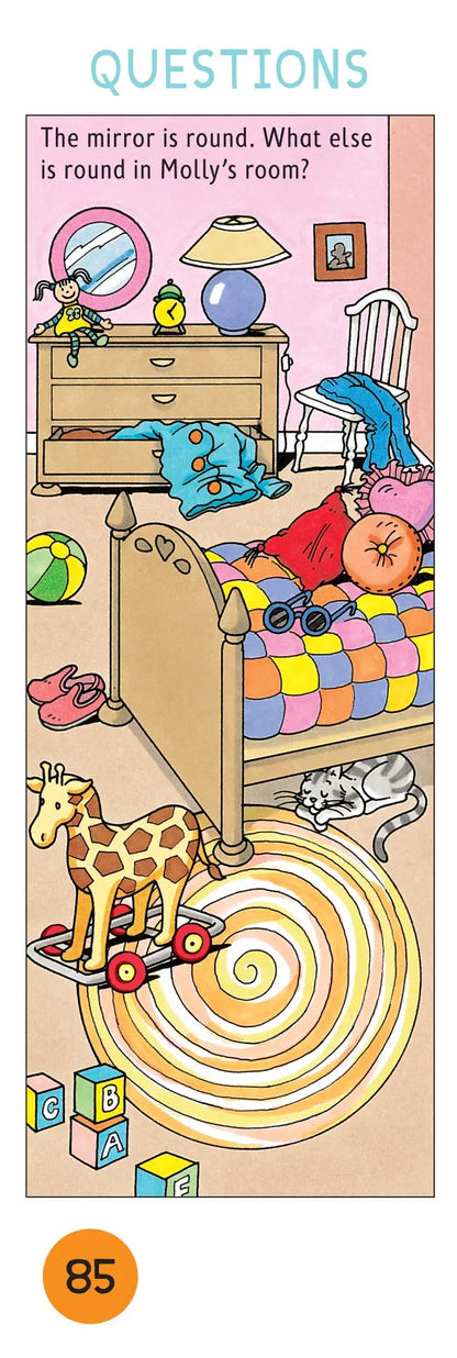 Brain Quest for Threes Q&A Cards Workman Publishing Company