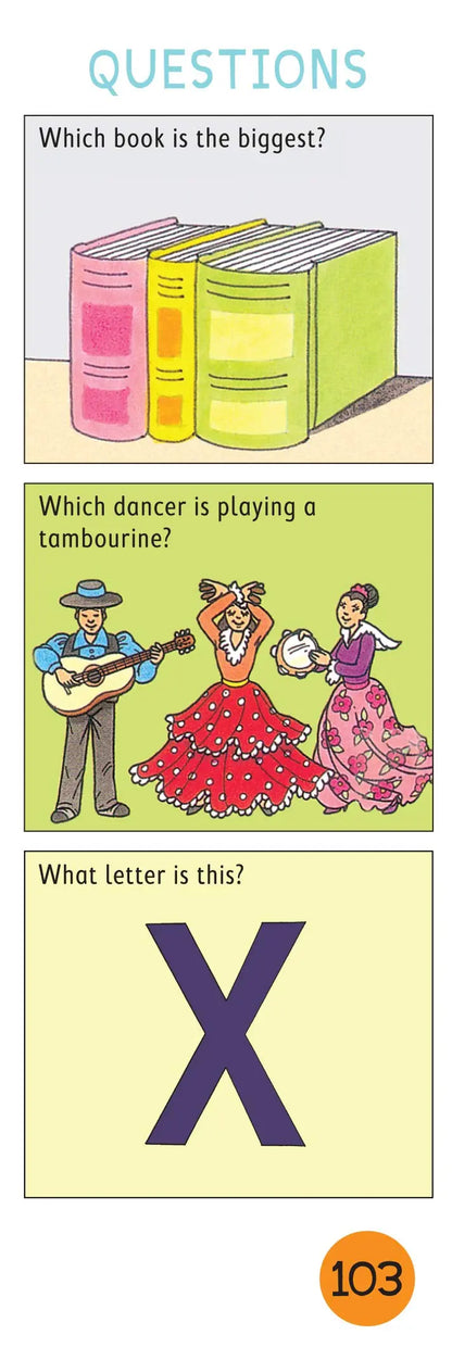 Brain Quest for Threes Q&A Cards Workman Publishing Company
