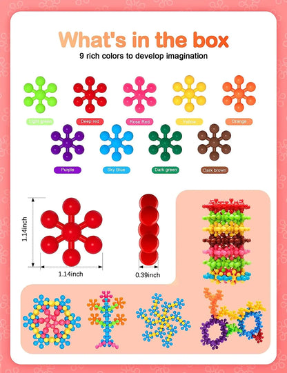 Building Blocks Kids STEM Toys Acina