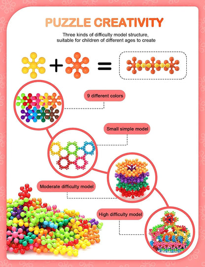 Building Blocks Kids STEM Toys Acina