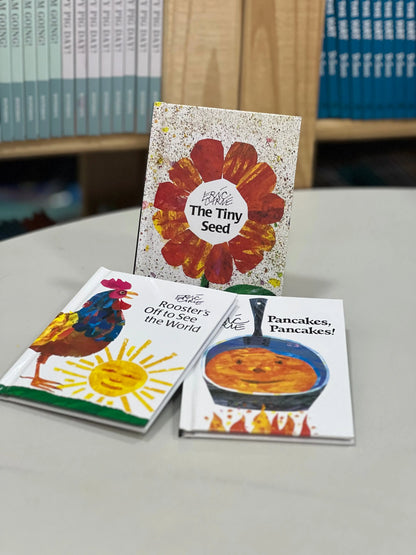 Kit Mini Edition - Eric Carle Da Vinci School Supplies