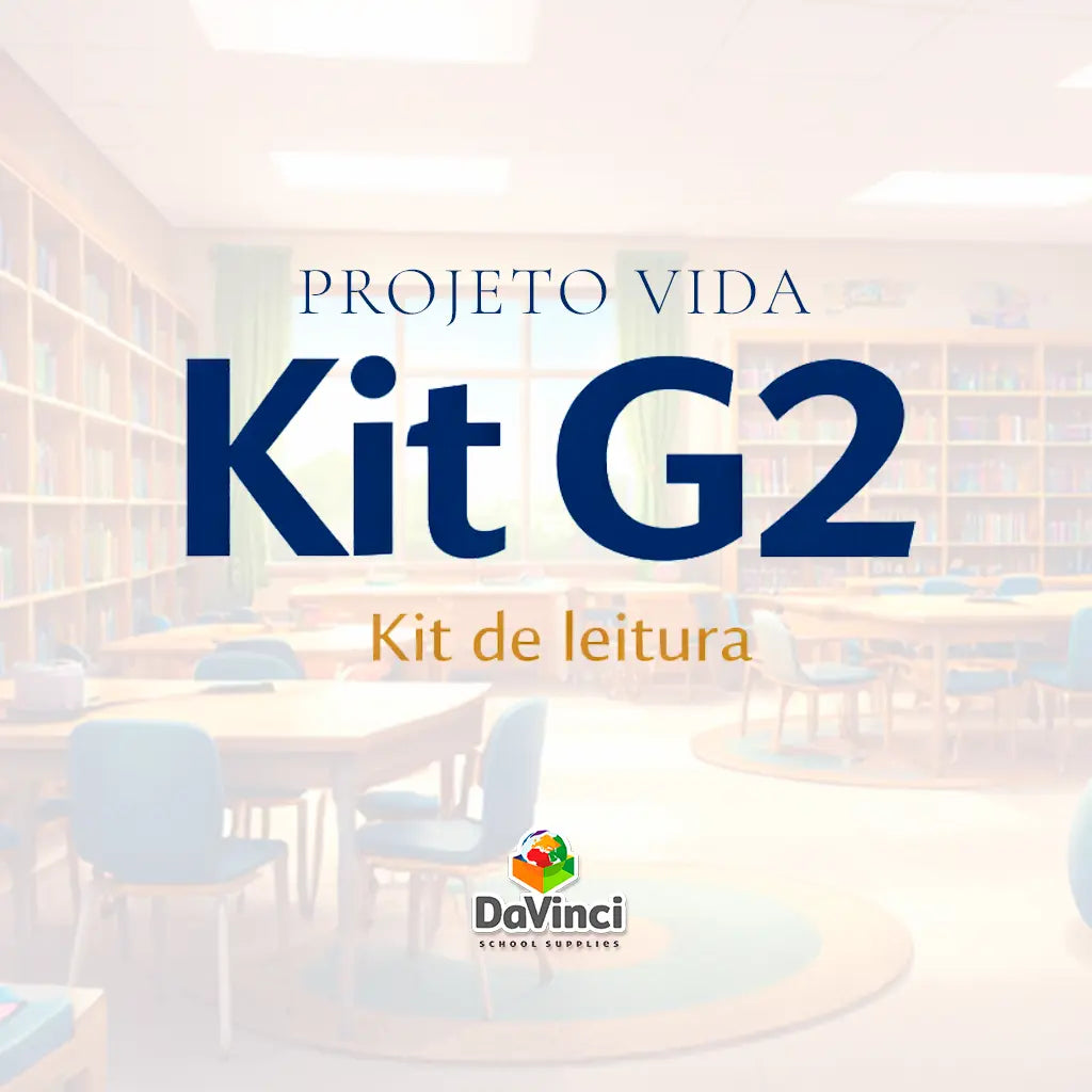 Kit G2 | Projeto Vida Da Vinci School Supplies
