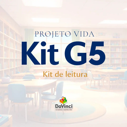 Kit G5 | Projeto Vida Da Vinci School Supplies
