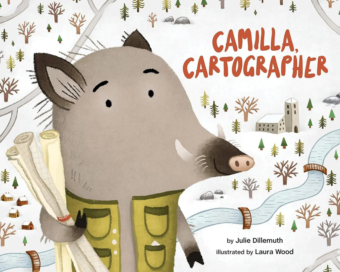 Camilla, Cartographer Magination Press