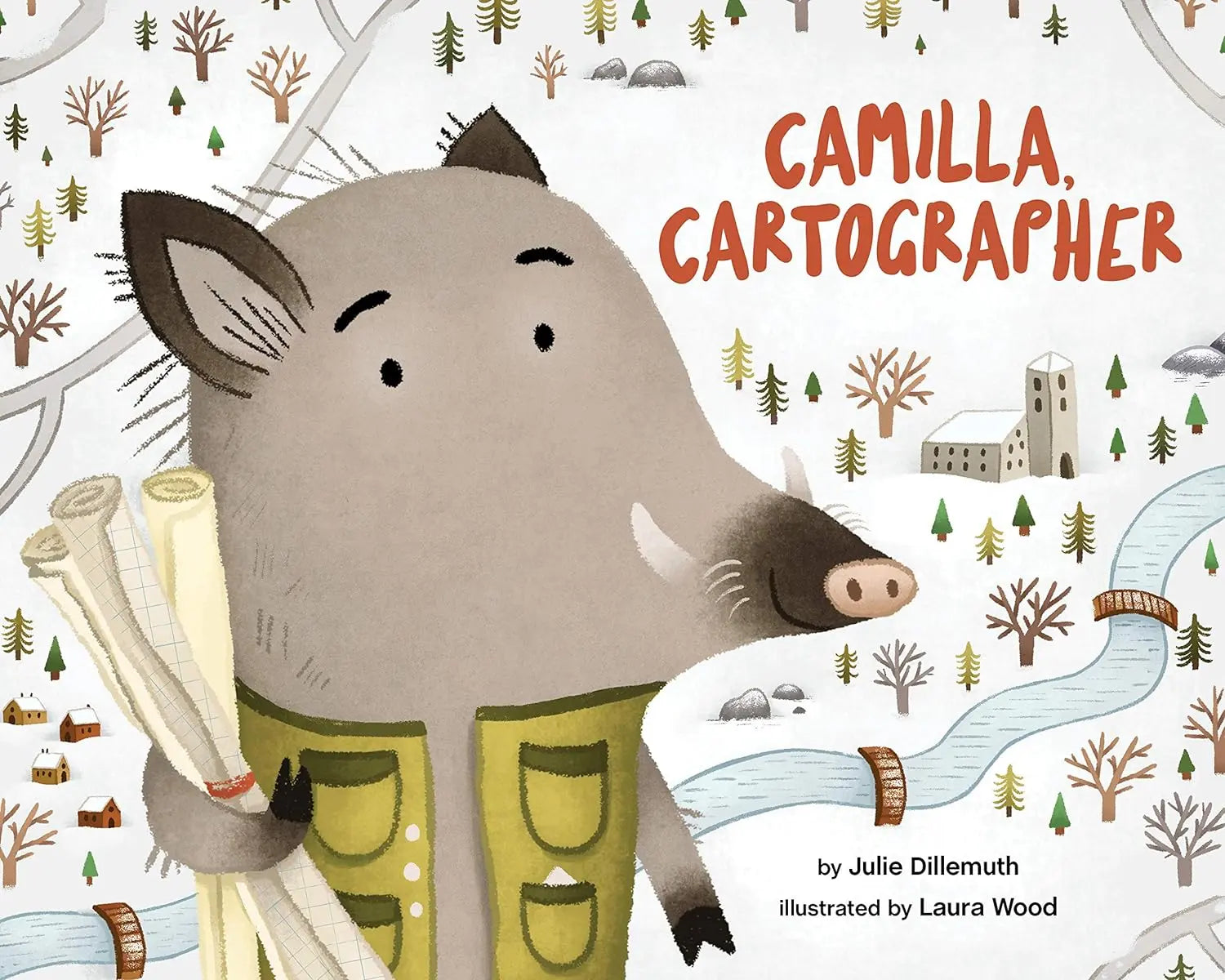 Camilla, Cartographer Magination Press