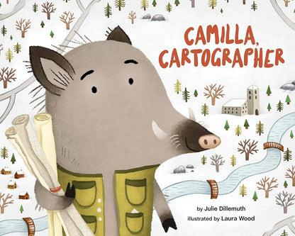 Camilla, Cartographer Magination Press