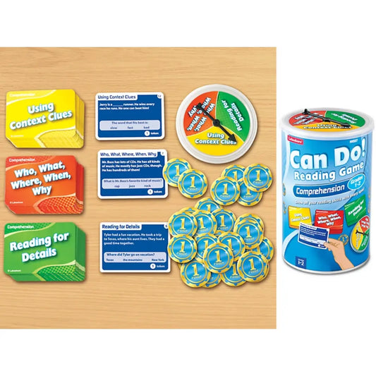 Can Do! Comprehension Game - Gr. 1-2 lakeshore learning
