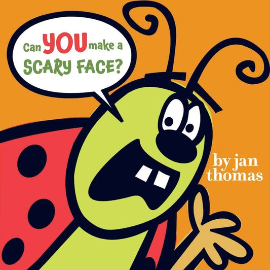 Can You Make a Scary Face? Hardcover