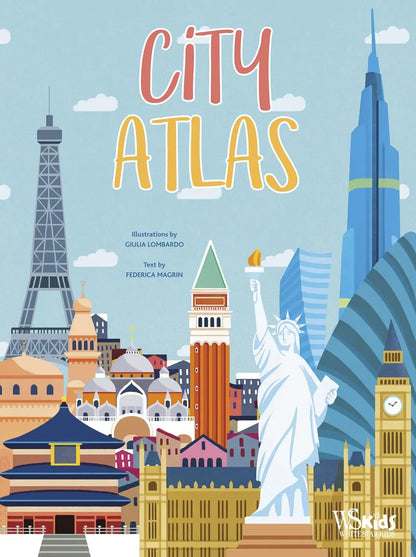 City Atlas | Atlas das Cidades Sterling Publishing