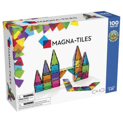 Classic 100-Piece Set MAGNA-TILES® MAGNA-TILES®