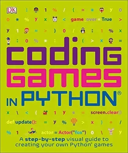 Coding Games in Python DK Publishing