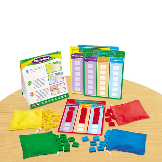 Contractions Instant Learning Center lakeshore learning
